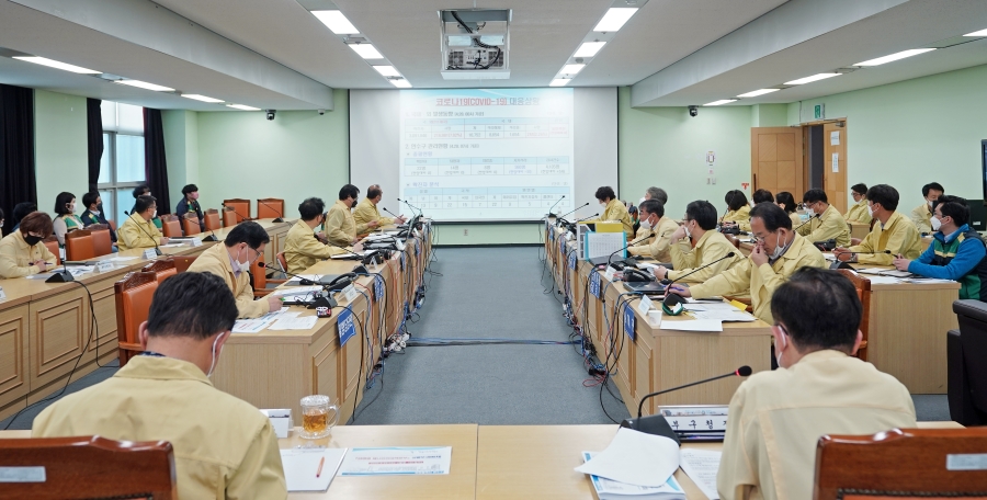 연수구 ‘코로나19’ 침체상권 회복…경제 안정화 팔 걷었다.의 1번째 이미지